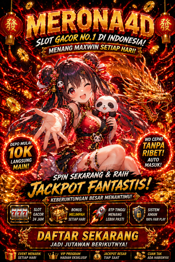 Panduan Deposit QRIS di MERONA4D: Cepat, dan Aman