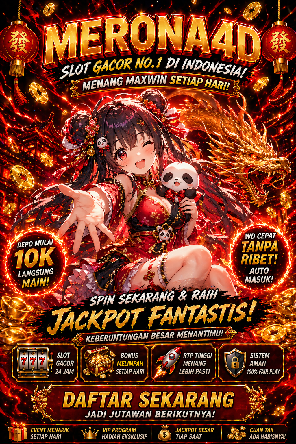 Panduan Deposit QRIS di MERONA4D: Cepat, dan Aman