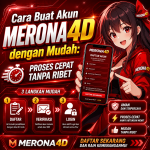 Cara Buat Akun MERONA4D dengan Mudah: Proses Cepat Tanpa Ribet