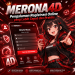 MERONA4D: Pengalaman Registrasi Online yang Lebih Cepat dan Praktis