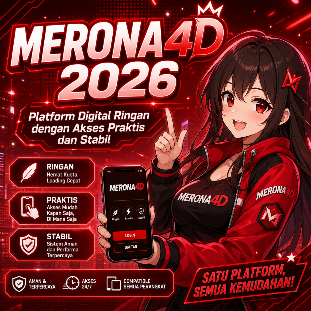 MERONA4D 2026: Platform Digital Ringan dengan Akses Praktis dan Stabil