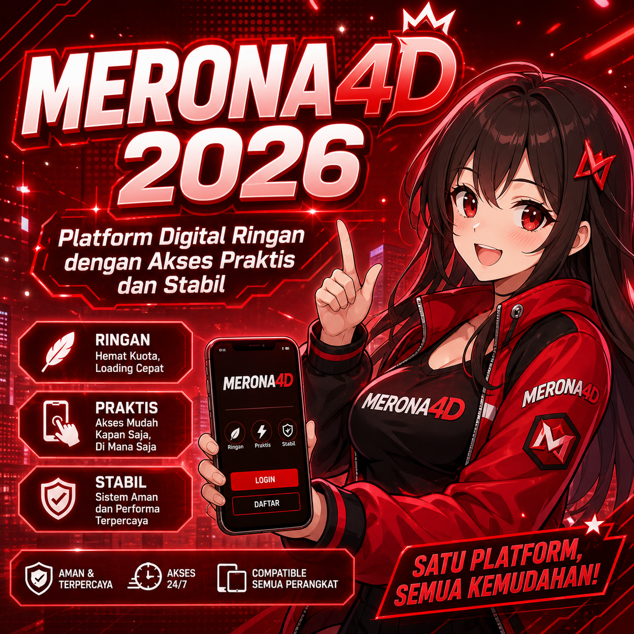 MERONA4D 2026: Platform Digital Ringan dengan Akses Praktis dan Stabil