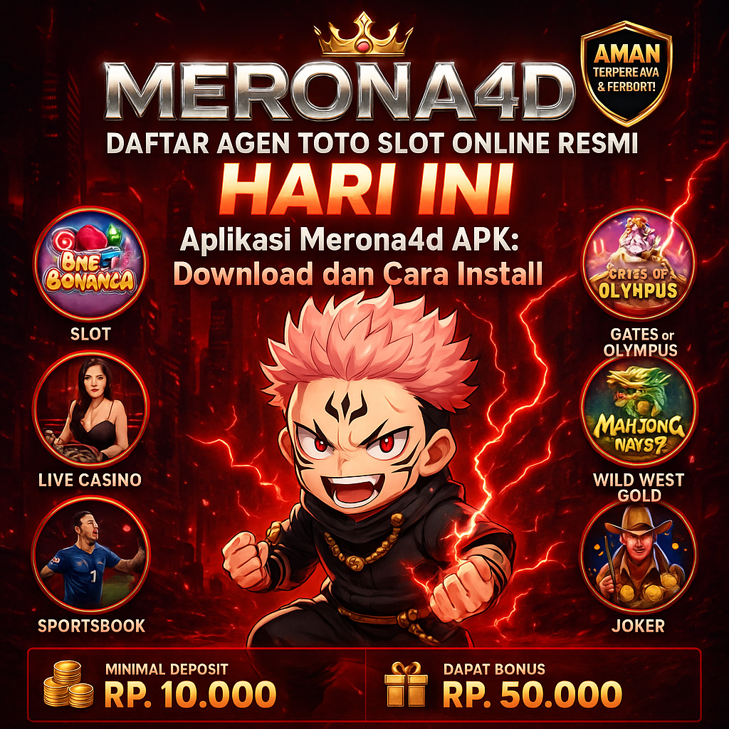 Aplikasi Merona4d APK: Download dan Cara Install