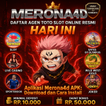 Aplikasi Merona4d APK: Download dan Cara Install