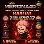 Aplikasi Merona4d APK: Download dan Cara Install