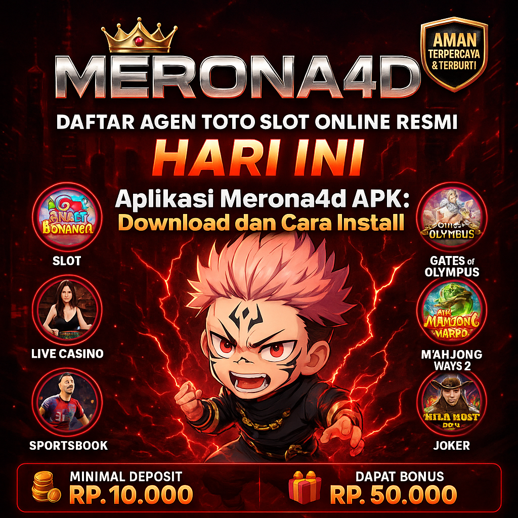 Aplikasi Merona4d APK: Download dan Cara Install