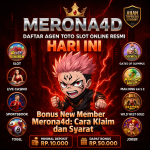 Bonus New Member Merona4d: Cara Klaim dan Syarat