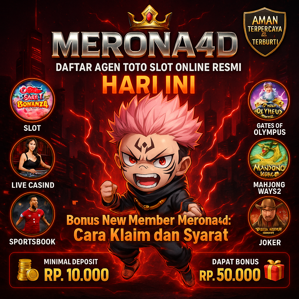 Bonus New Member Merona4d: Cara Klaim dan Syarat