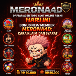 Bonus New Member Merona4d: Cara Klaim dan Syarat