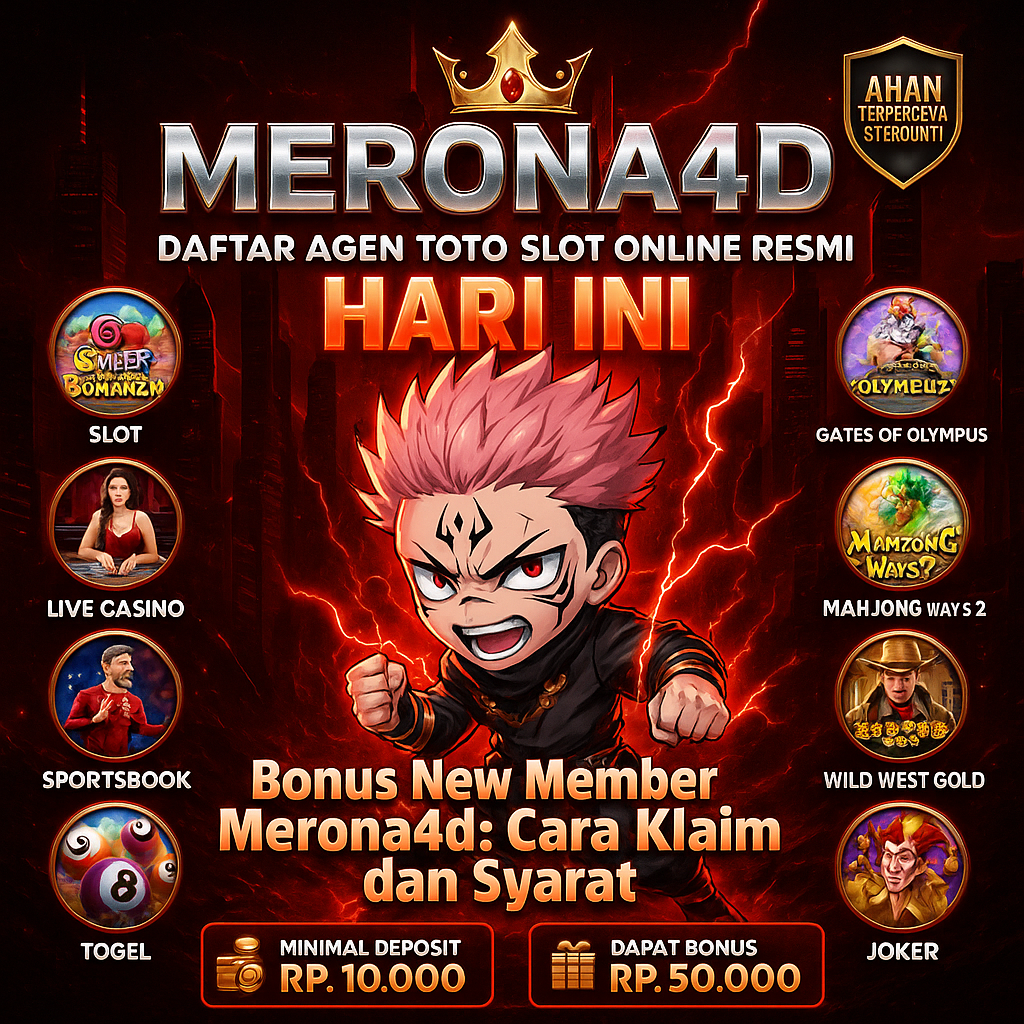 Bonus New Member Merona4d: Cara Klaim dan Syarat