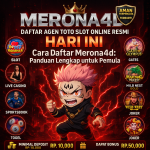 Cara Daftar Merona4d: Panduan Lengkap untuk Pemula