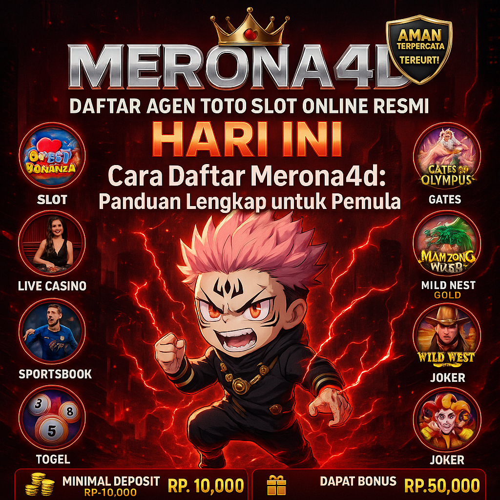 Cara Daftar Merona4d: Panduan Lengkap untuk Pemula