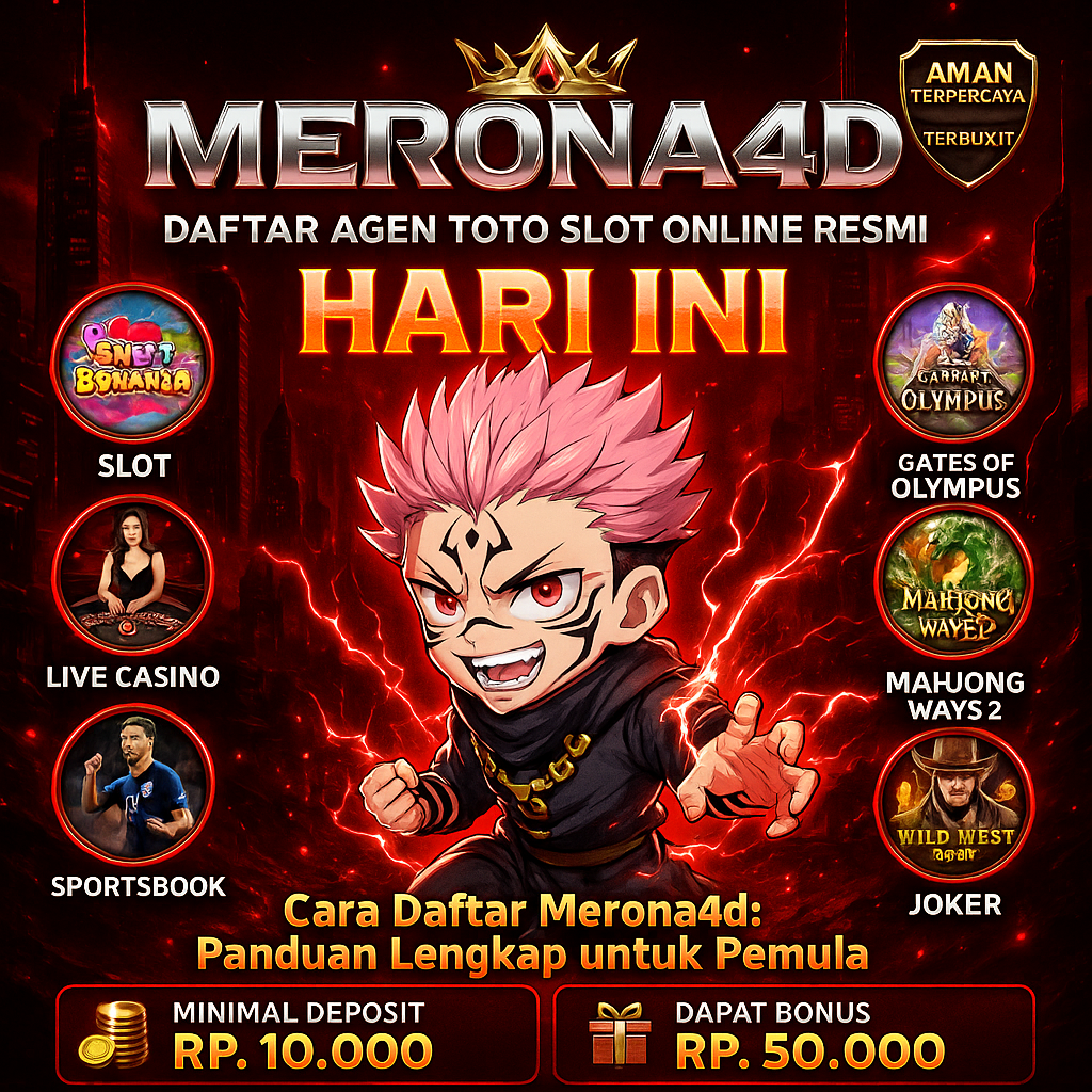 Cara Daftar Merona4d: Panduan Lengkap untuk Pemula