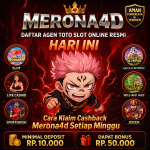 Cara Klaim Cashback Merona4d Setiap Minggu