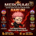 Cara Reset Password Merona4d dengan Mudah
