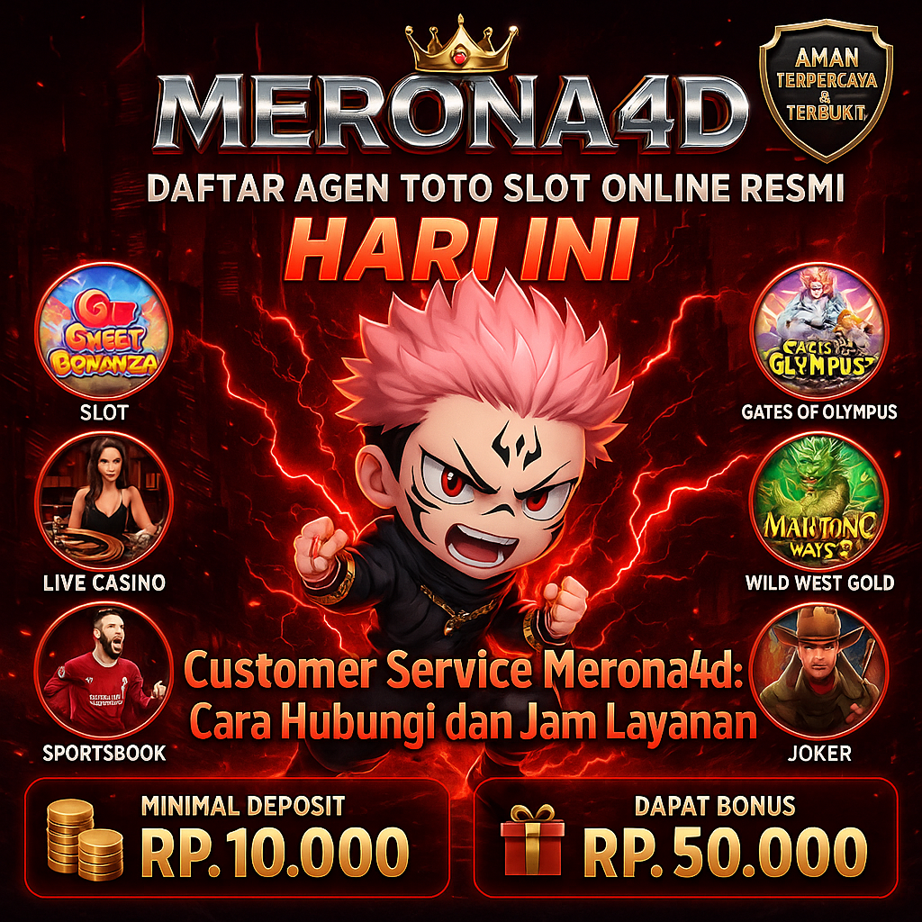 Customer Service Merona4d: Cara Hubungi dan Jam Layanan
