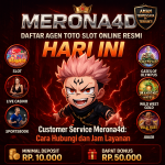 Customer Service Merona4d: Cara Hubungi dan Jam Layanan