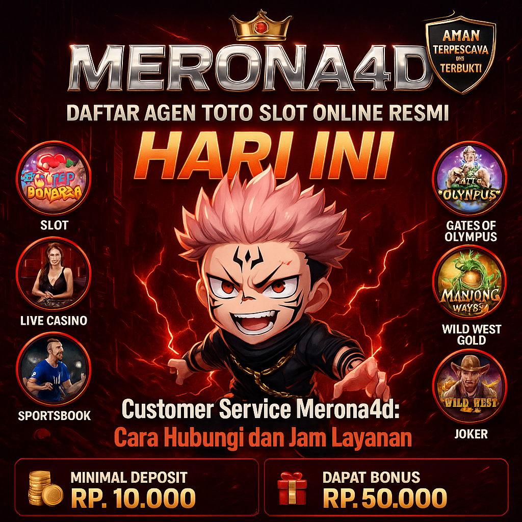 Customer Service Merona4d: Cara Hubungi dan Jam Layanan