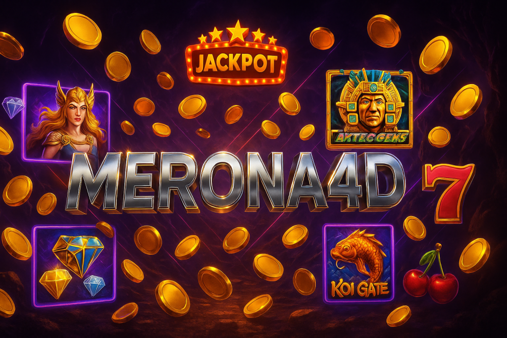 Game Terpopuler di Merona4d yang Wajib Dicoba