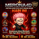 Keamanan Akun Merona4d: Tips Jaga Akun Tetap Aman