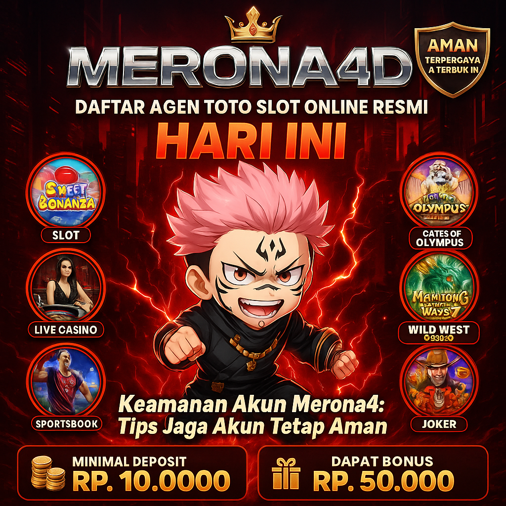 Keamanan Akun Merona4d: Tips Jaga Akun Tetap Aman
