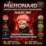 Kode Referral Merona4d dan Cara Mendapatkan Bonus