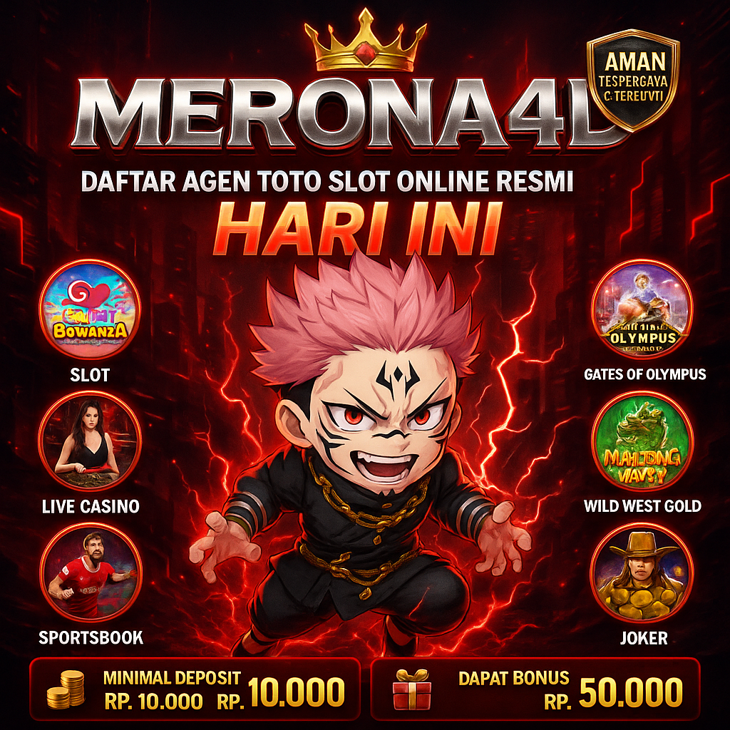 Link Alternatif Merona4d Terbaru yang Selalu Aktif