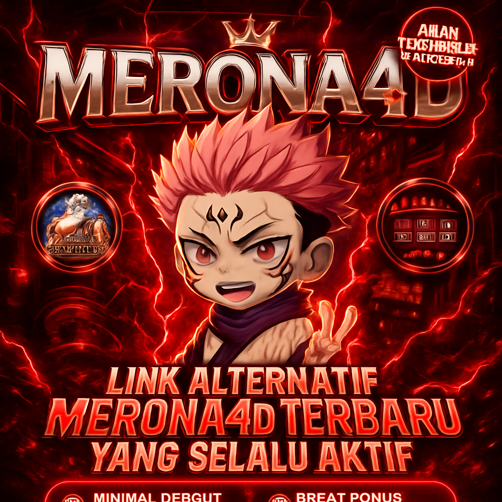 Link Alternatif Merona4d Terbaru yang Selalu Aktif