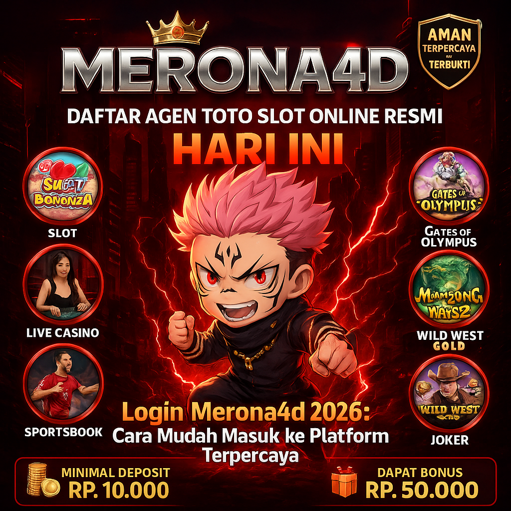 Login Merona4d 2026: Cara Mudah Masuk ke Platform Terpercaya