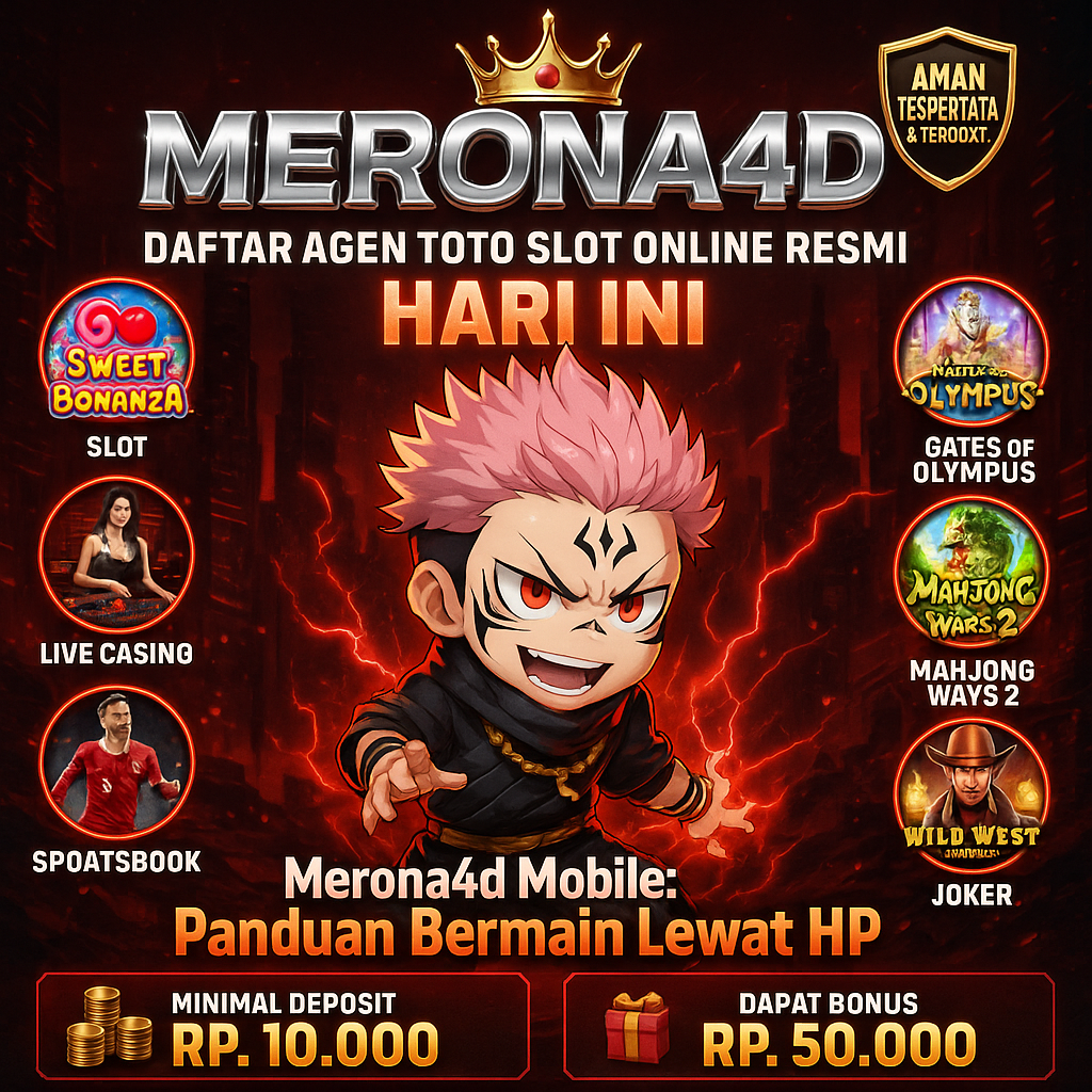 Merona4d Mobile: Panduan Bermain Lewat HP