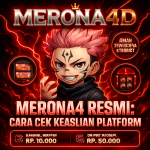 Merona4d Resmi: Cara Cek Keaslian Platform