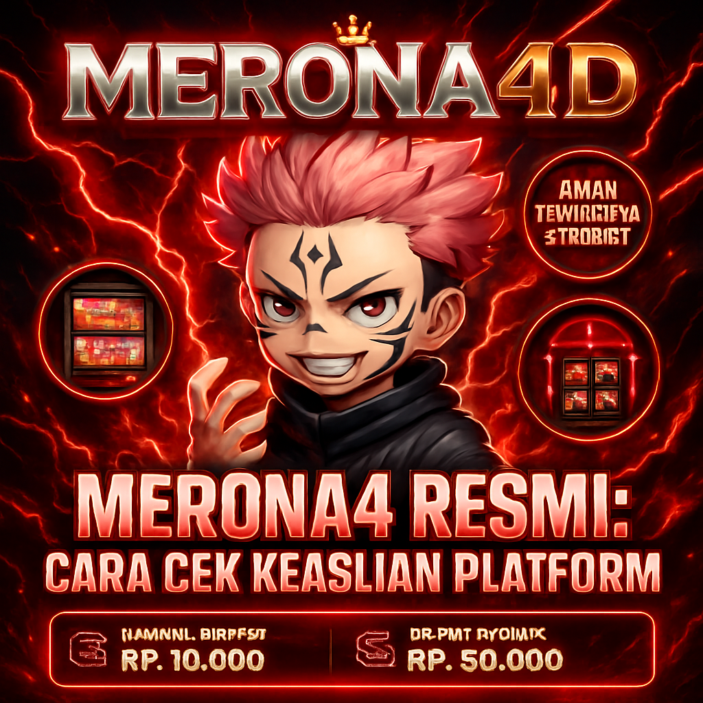Merona4d Resmi: Cara Cek Keaslian Platform