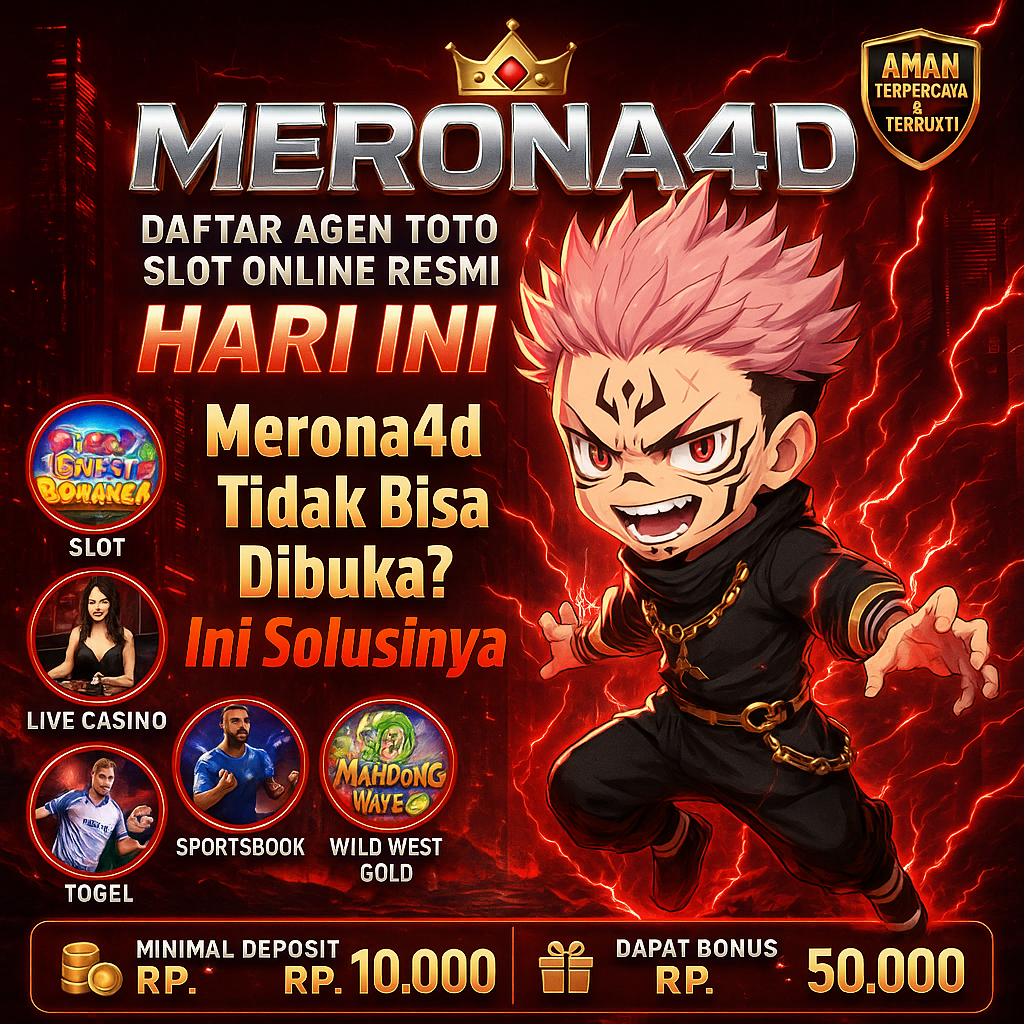 Merona4d Tidak Bisa Dibuka? Ini Solusinya