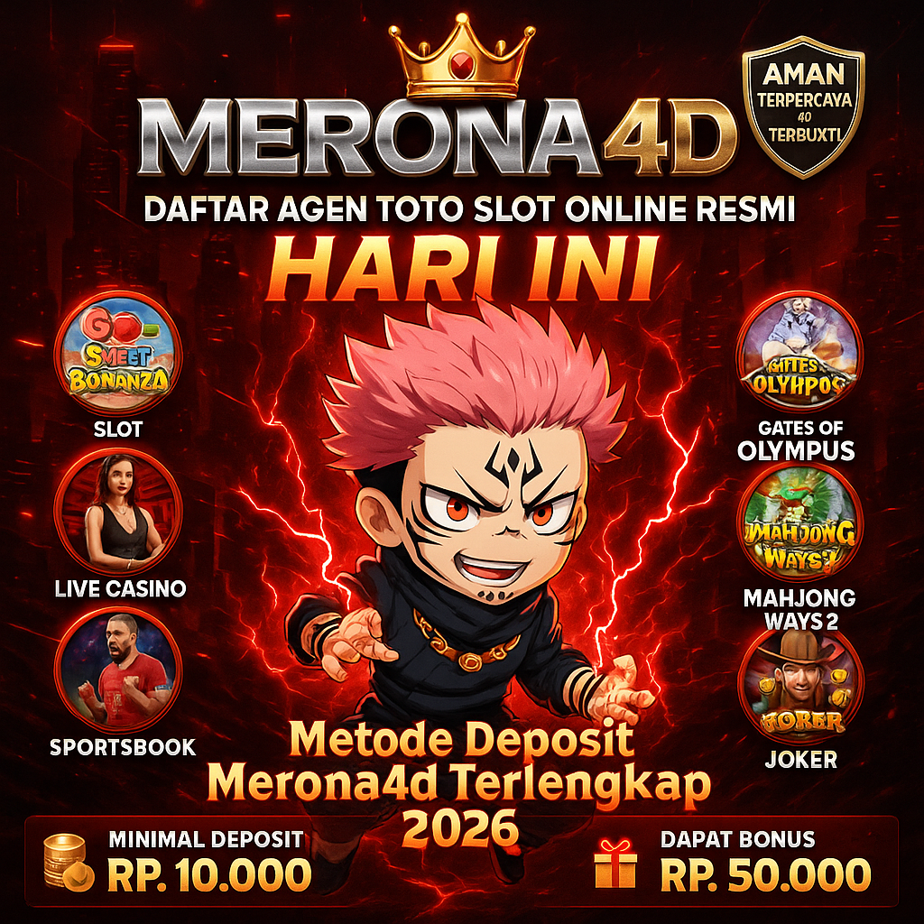 Metode Deposit Merona4d Terlengkap 2026