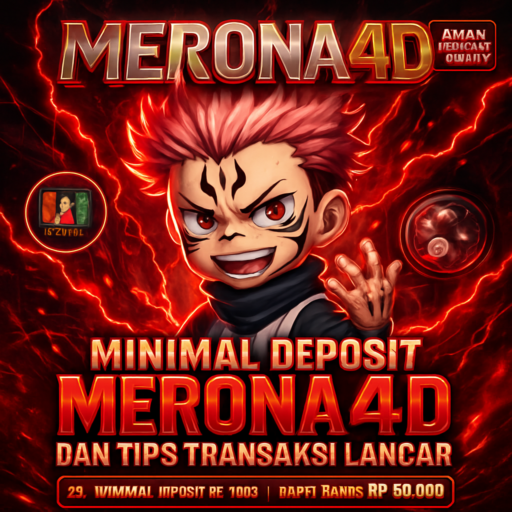 Minimal Deposit Merona4d dan Tips Transaksi Lancar