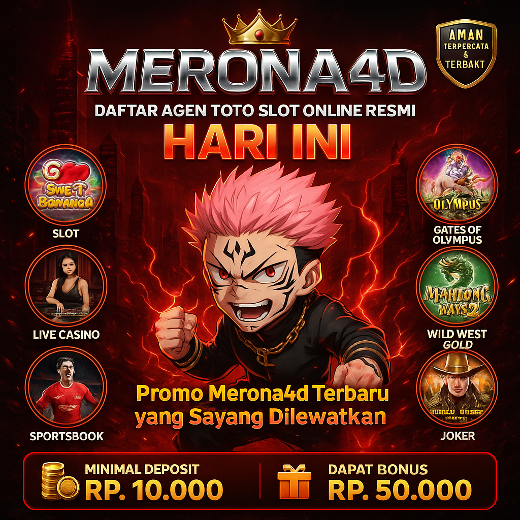 Promo Merona4d Terbaru yang Sayang Dilewatkan