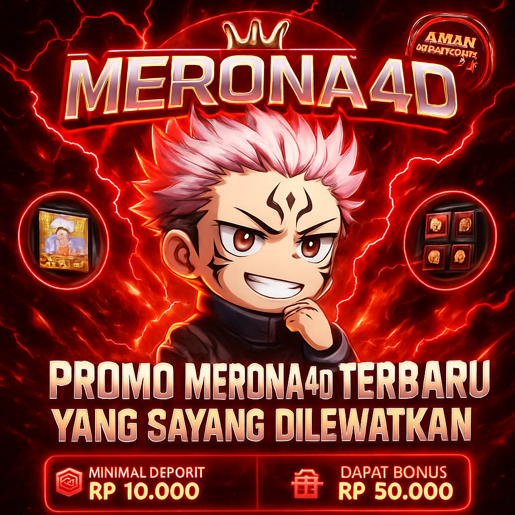 Promo Merona4d Terbaru yang Sayang Dilewatkan