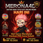 Slot Gacor Merona4d: Panduan Pilih Game Terbaik
