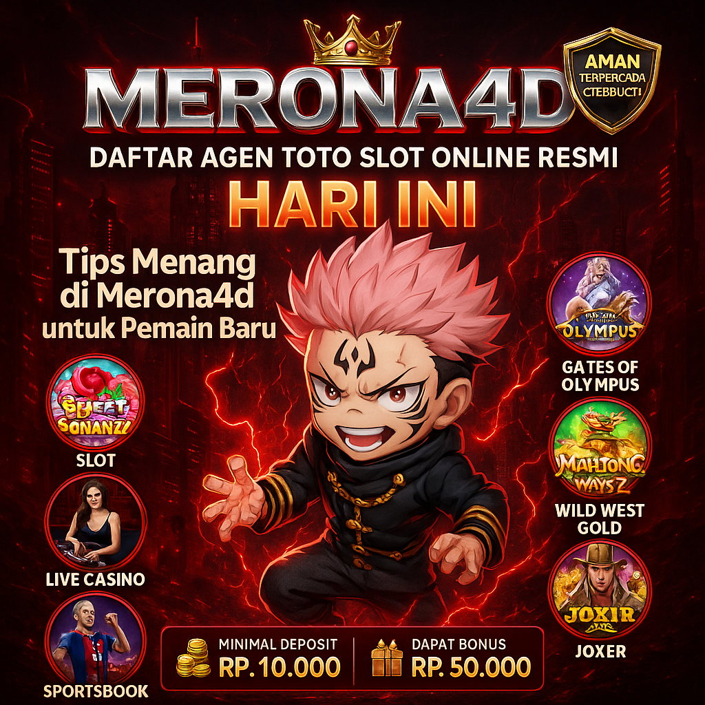 Tips Menang di Merona4d untuk Pemain Baru