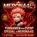 Turnamen dan Event Spesial di Merona4d
