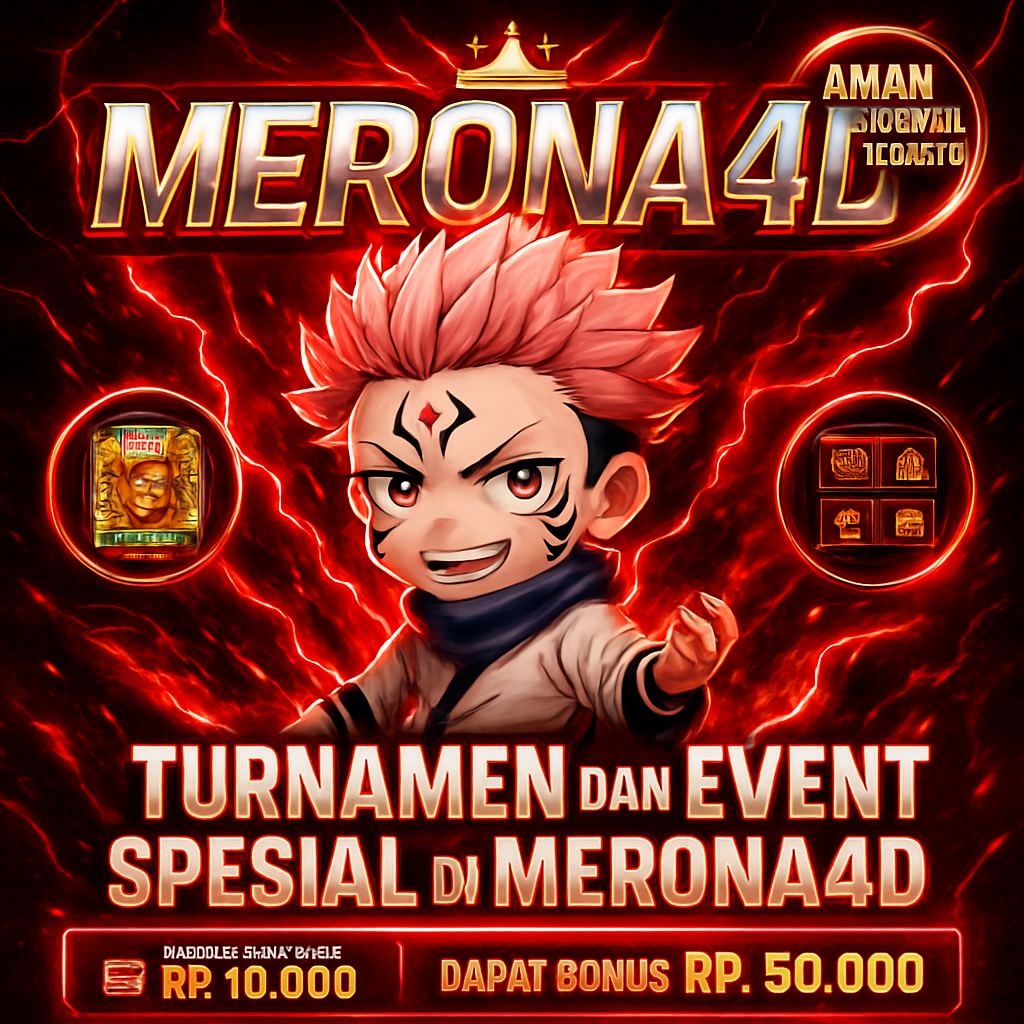 Turnamen dan Event Spesial di Merona4d