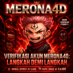 Verifikasi Akun Merona4d: Langkah Demi Langkah