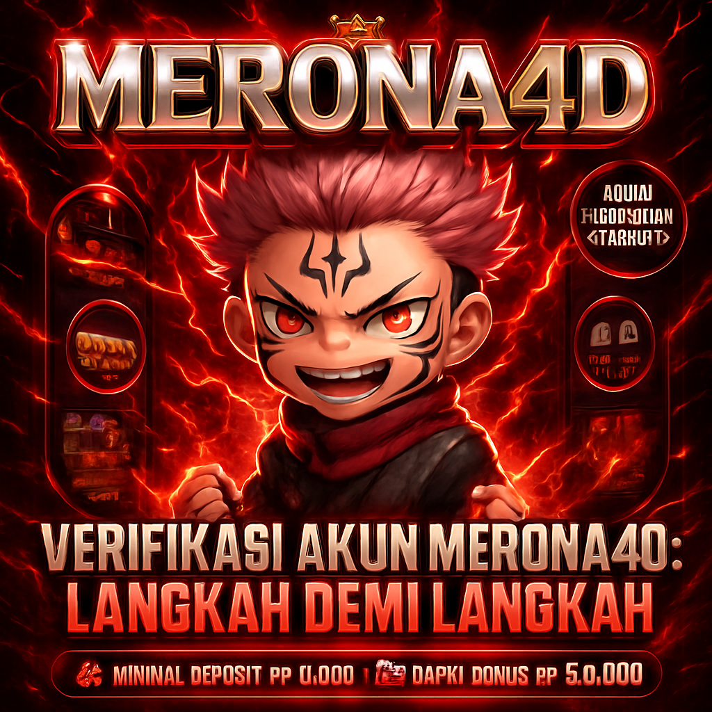 Verifikasi Akun Merona4d: Langkah Demi Langkah