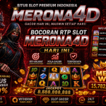 Bocoran RTP Slot Merona4d Hari Ini