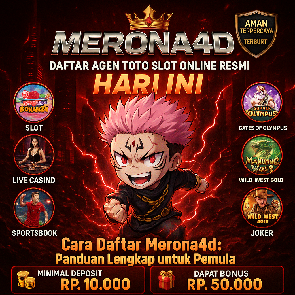 Cara Daftar Merona4d: Panduan Lengkap untuk Pemula