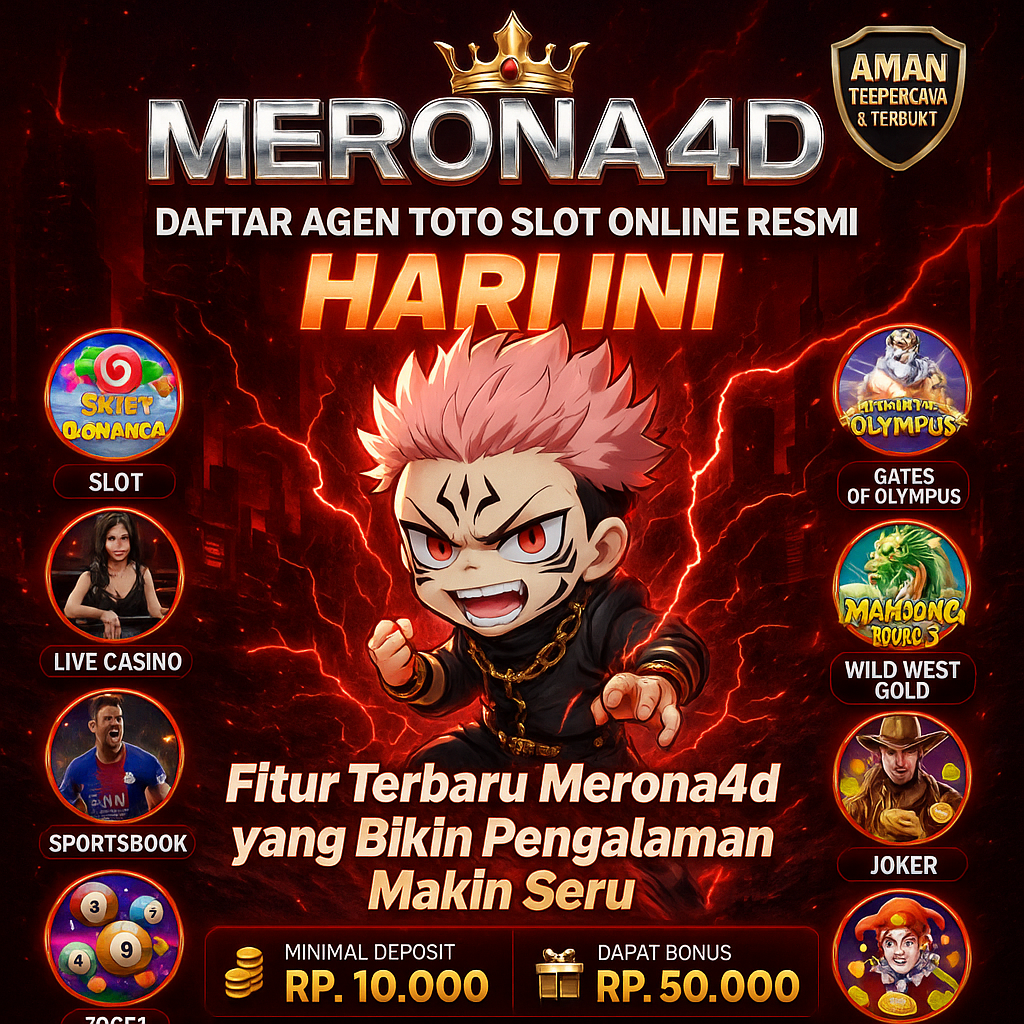 Fitur Terbaru Merona4d yang Bikin Pengalaman Makin Seru
