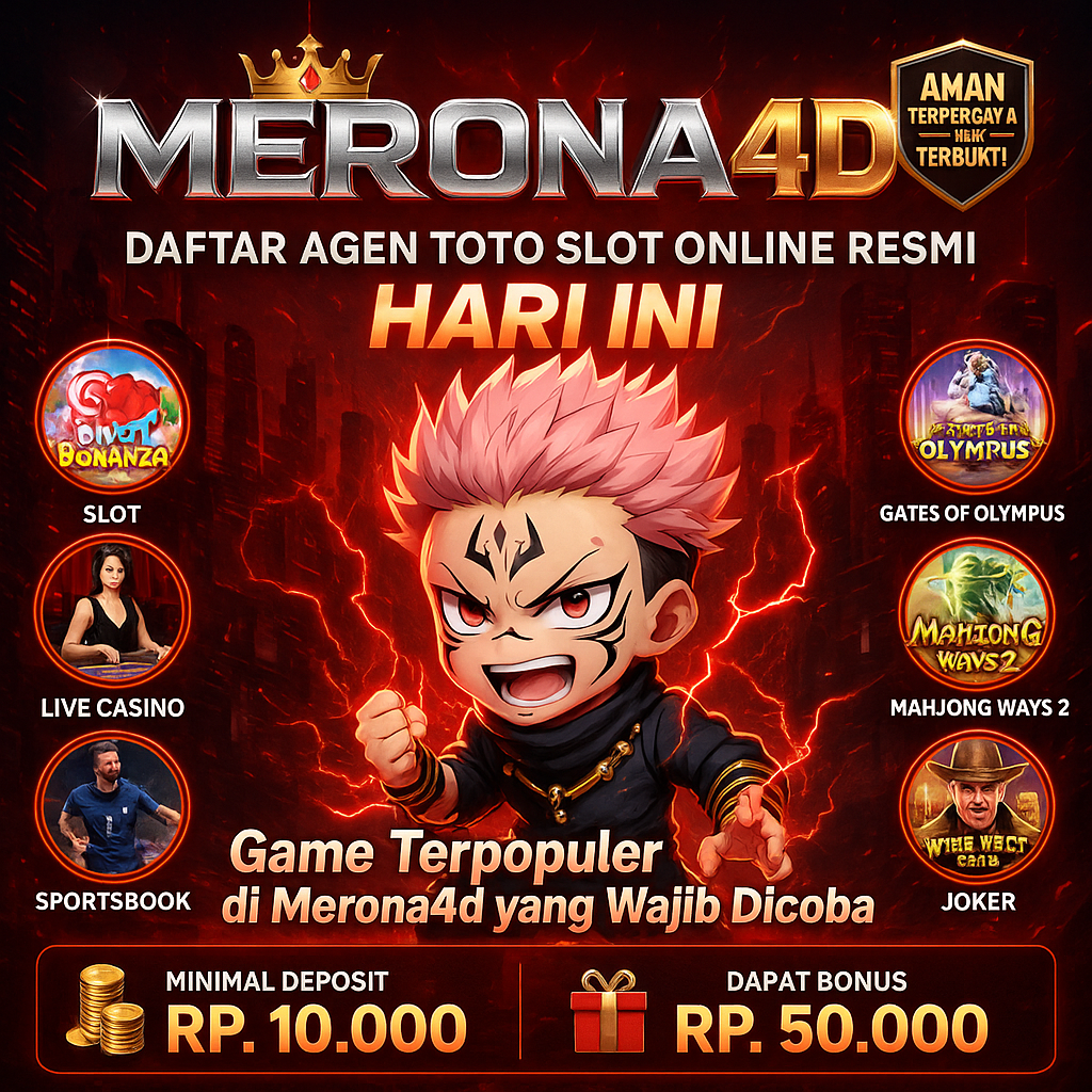 Game Terpopuler di Merona4d yang Wajib Dicoba