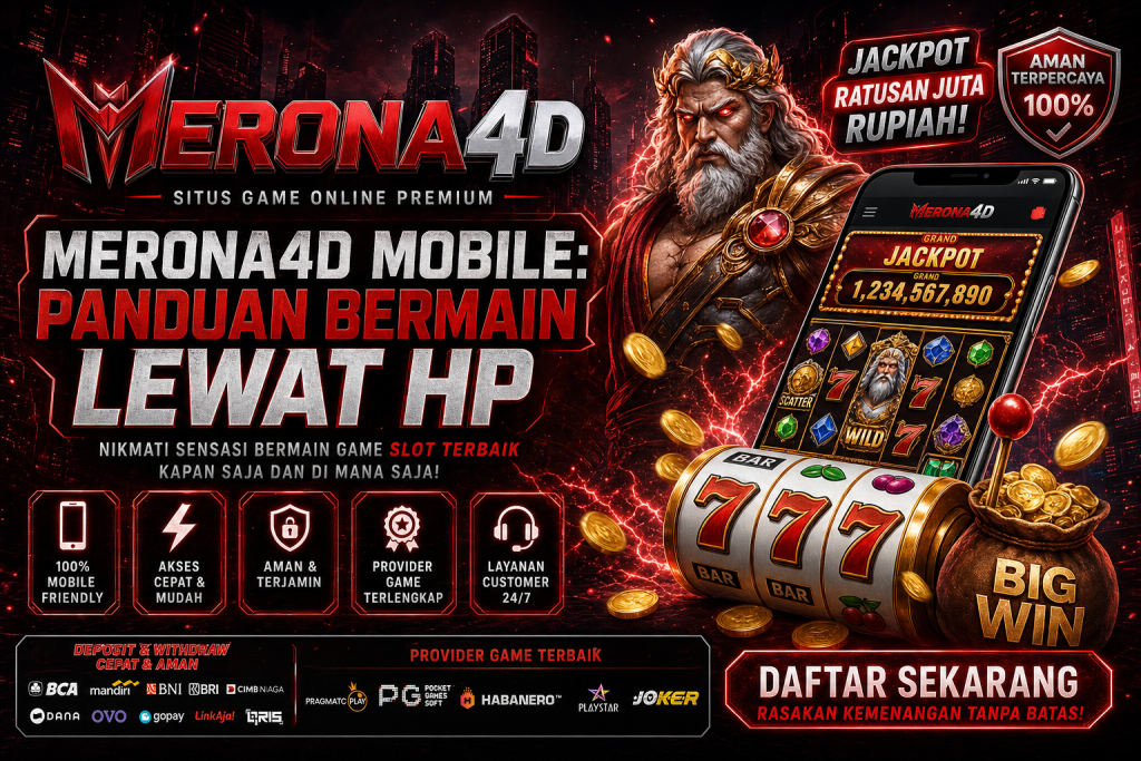 Merona4d Mobile: Panduan Bermain Lewat HP