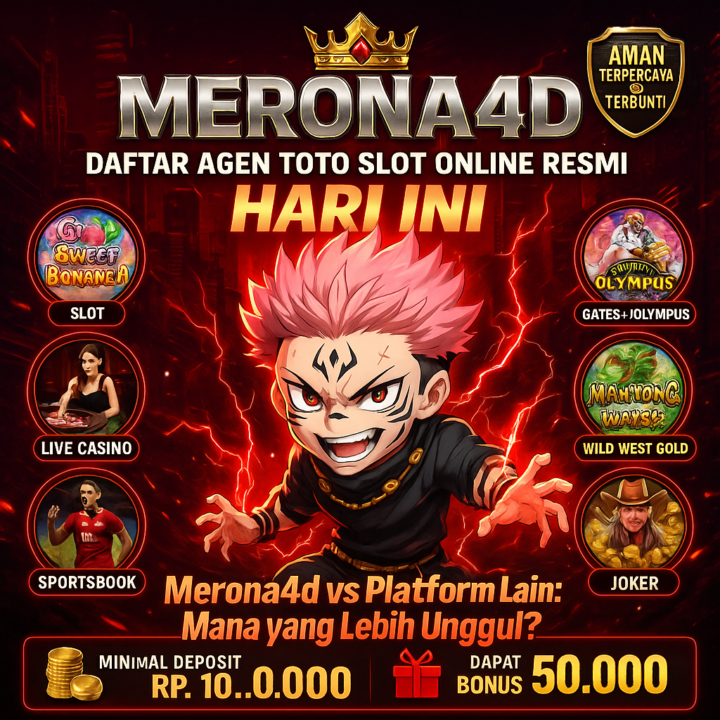 Merona4d vs Platform Lain: Mana yang Lebih Unggul?