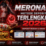 Metode Deposit Merona4d Terlengkap 2026